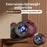 M29 2.8 inch 5K Digital Camera 16X Zoom Anti-Shake Video Camera AF Auto Focus for Beginners - Red - 5
