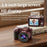 M29 2.8 inch 5K Digital Camera 16X Zoom Anti-Shake Video Camera AF Auto Focus for Beginners - Red - 7