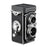 LK-019 1.54 Inch Retro TLR Digital Camera HD Photo Video Recording 48MP 1080P Manual Focus for Photography - Black - 2