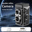 LK-019 1.54 Inch Retro TLR Digital Camera HD Photo Video Recording 48MP 1080P Manual Focus for Photography - Black - 3