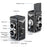 LK-019 1.54 Inch Retro TLR Digital Camera HD Photo Video Recording 48MP 1080P Manual Focus for Photography - Black - 6