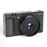 FC003W 2.8 Inch IPS Screen Digital Camera 270-Degree Flip Camera 5K HD Video Recording WiFi Version - Black - 2