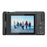 FC003W 2.8 Inch IPS Screen Digital Camera 270-Degree Flip Camera 5K HD Video Recording WiFi Version - Black - 3