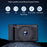 FC003W 2.8 Inch IPS Screen Digital Camera 270-Degree Flip Camera 5K HD Video Recording WiFi Version - Black - 7