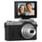 ORDRO D27 Digital Camera 6X Optical Zoom 2.8 Inch Flip Screen 4K HD Video Recording CCD Camcorder - Black - 1