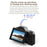 ORDRO D27 Digital Camera 6X Optical Zoom 2.8 Inch Flip Screen 4K HD Video Recording CCD Camcorder - Black - 4