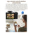 ORDRO D27 Digital Camera 6X Optical Zoom 2.8 Inch Flip Screen 4K HD Video Recording CCD Camcorder - Black - 7