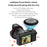 ORDRO G650 12X Optical Zoom Digital Camera 2.8 Inch Flip Screen 5K Video Recorder Built-in LED Fill Light - 3