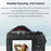 ORDRO G650 12X Optical Zoom Digital Camera 2.8 Inch Flip Screen 5K Video Recorder Built-in LED Fill Light - 5