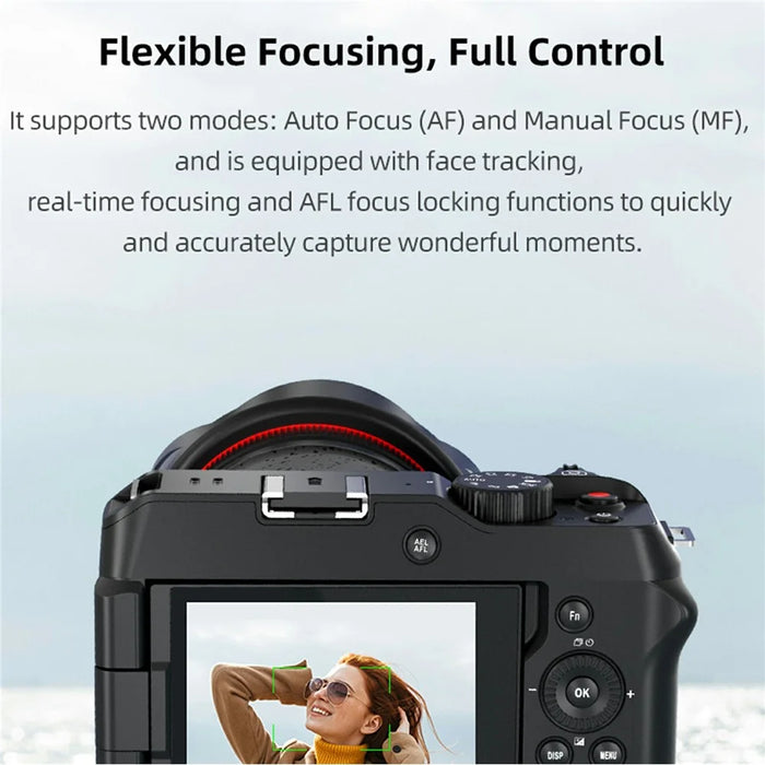 ORDRO G650 12X Optical Zoom Digital Camera 2.8 Inch Flip Screen 5K Video Recorder Built-in LED Fill Light - 5