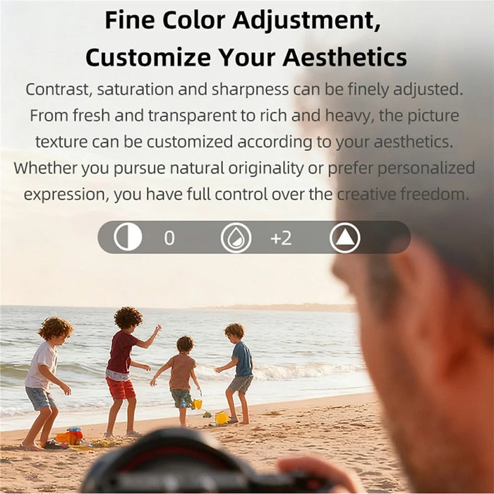 ORDRO G650 12X Optical Zoom Digital Camera 2.8 Inch Flip Screen 5K Video Recorder Built-in LED Fill Light - 7