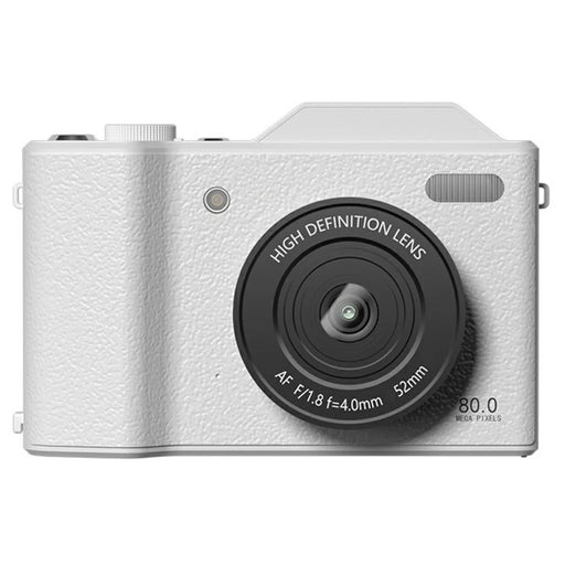 ORDRO Q3 3.5 Inch Touchscreen Digital Camcorder Dual Lens 18x Digital Zoom HD Video Recorder CCD - White - 1