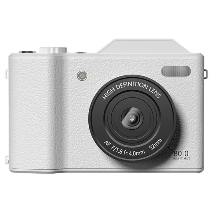 ORDRO Q3 3.5 Inch Touchscreen Digital Camcorder Dual Lens 18x Digital Zoom HD Video Recorder CCD - White - 1