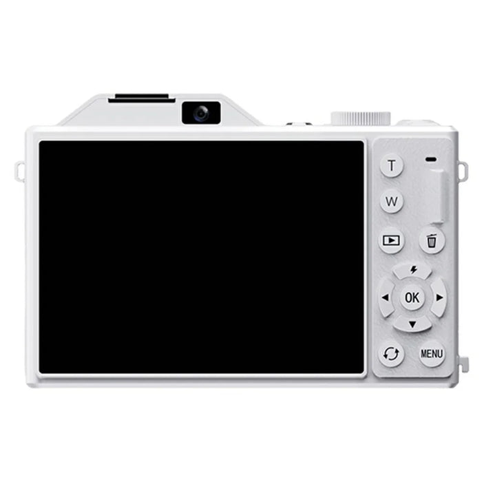ORDRO Q3 3.5 Inch Touchscreen Digital Camcorder Dual Lens 18x Digital Zoom HD Video Recorder CCD - White - 2