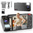 CV21 4K Video Recorder CCD 18X Zoom Rotatable Lens 2.8 Inch Screen Digital Camera for Vlogging - 1