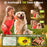 CV21 4K Video Recorder CCD 18X Zoom Rotatable Lens 2.8 Inch Screen Digital Camera for Vlogging - 2