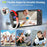 CV21 4K Video Recorder CCD 18X Zoom Rotatable Lens 2.8 Inch Screen Digital Camera for Vlogging - 3