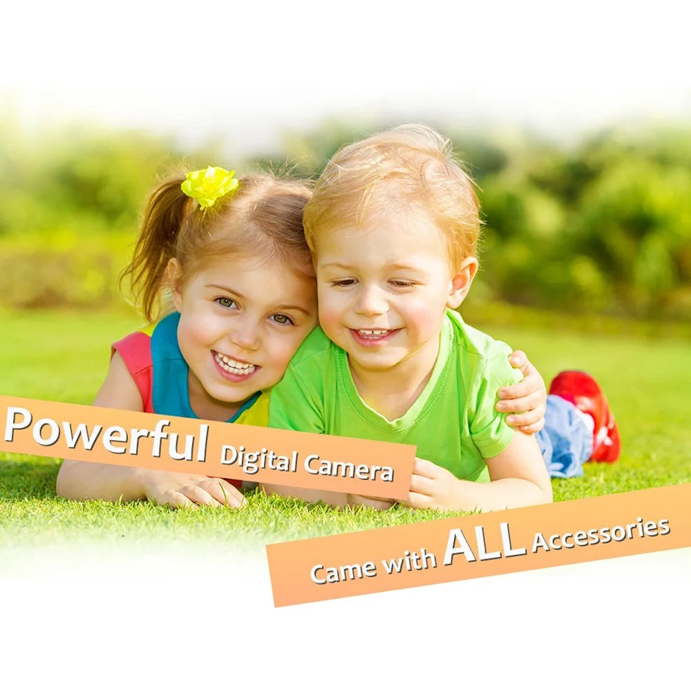 A60 HD Video Recording CCD Built-in LED Flash 18X Zoom 2.8 Inch IPS Screen 20MP Digital Camera - White - 5