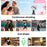 A62 Dual Lens 20MP Digital Camera 18X Zoom 2.8 Inch IPS Screen HD Video CCD - Pink - 3