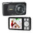 A59 2.8 Inch IPS Screen 20MP Digital Camera Portable HD Video Recorder 18X Zoom CCD for Beginners - Black - 1