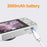 A59 2.8 Inch IPS Screen 20MP Digital Camera Portable HD Video Recorder 18X Zoom CCD for Beginners - Black - 2