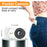 A59 2.8 Inch IPS Screen 20MP Digital Camera Portable HD Video Recorder 18X Zoom CCD for Beginners - Black - 5