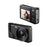 A65 3.0 inch 18X Digital Zoom Flip Screen Mirrorless Camera 20MP Student CCD Digital Camera with 32GB Card  /  Card Reader, without External Lens - Black - 2