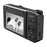 A67B 20MP True Pixels CCD Digital Camera 3.0 inch IPS Flip Screen Camera with 4K Video and 18X Digital Zoom - Black - 1