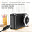 A67B 20MP True Pixels CCD Digital Camera 3.0 inch IPS Flip Screen Camera with 4K Video and 18X Digital Zoom - Black - 6