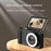 A67B 20MP True Pixels CCD Digital Camera 3.0 inch IPS Flip Screen Camera with 4K Video and 18X Digital Zoom - Black - 7