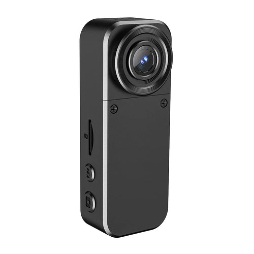 A75 1.47 Inch Touchscreen Thumb Camera 200MP HD Photo / Video Recording Action Camera with Rotatable Lens - 1