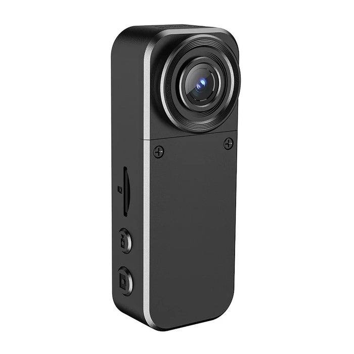 A75 1.47 Inch Touchscreen Thumb Camera 200MP HD Photo / Video Recording Action Camera with Rotatable Lens - 1