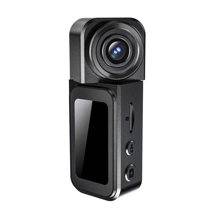 A75 1.47 Inch Touchscreen Thumb Camera 200MP HD Photo / Video Recording Action Camera with Rotatable Lens - 2