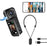 A75 1.47 Inch Touchscreen Thumb Camera 200MP HD Photo / Video Recording Action Camera with Rotatable Lens - 3