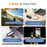 A75 1.47 Inch Touchscreen Thumb Camera 200MP HD Photo / Video Recording Action Camera with Rotatable Lens - 4