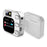 X19 2.0 Inch Touch Screen Digital Camera with Flip Lens HD Photo Video Recording MP3 Player - 1