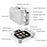 X19 2.0 Inch Touch Screen Digital Camera with Flip Lens HD Photo Video Recording MP3 Player - 3