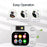 X19 2.0 Inch Touch Screen Digital Camera with Flip Lens HD Photo Video Recording MP3 Player - 4