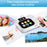 X19 2.0 Inch Touch Screen Digital Camera with Flip Lens HD Photo Video Recording MP3 Player - 6