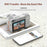 X7 3.0 Inch Flip Screen WiFi Digital Camera 5K HD Dual Lens 18X Digital Zoom Video Recording Cam - Silver - 4