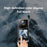 SAW10 4K Thumb Action Camera with 32GB TF Card Dual Touch Screen Mini Sport Camera Video Recorder - Black - 6