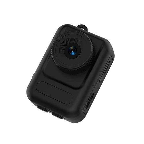 AC06 Mini Digital Camera 0.96 Inch HD Screen 1080P Thumb Camera Video Recorder CCD - Black - 1