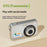 X800 2.8 Inch HD Digital Camera CCD Video Recording for Photo Taking - Silver - 4