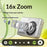 X800 2.8 Inch HD Digital Camera CCD Video Recording for Photo Taking - Silver - 5