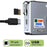 X800 2.8 Inch HD Digital Camera CCD Video Recording for Photo Taking - Silver - 7