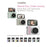 S162 1080P Mini Thumb Camera 1.47 Inch Flip Screen Digital Camera CCD HD Video / Photo For Vlogging - White - 4