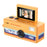 LK-030 Thumb Camera with Keychain 0.96 Inch Flip Screen Retro CCD Digital Camera 720P Mini Camcorder - Orange - 1