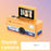 LK-030 Thumb Camera with Keychain 0.96 Inch Flip Screen Retro CCD Digital Camera 720P Mini Camcorder - Orange - 3