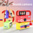 LK-030 Thumb Camera with Keychain 0.96 Inch Flip Screen Retro CCD Digital Camera 720P Mini Camcorder - Orange - 4