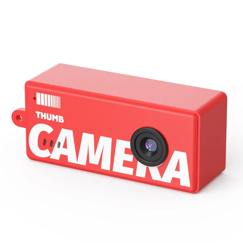 X7 0.96 Inch Mini Retro Digital Camera CCD Sensor 1080P HD Video Recording Keychain Camera - Red - 1